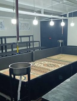 Horoz Dövüşüne Jandarmadan Operasyon! Ringe Dönüştürülen Konteyner Ele Geçirildi