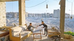 H&uuml;rriyet&rsquo;e 4 B&uuml;y&uuml;k &Ouml;d&uuml;l… Yılın Basın Fotoğrafı Mert G&ouml;khan Ko&ccedil;&rsquo;tan