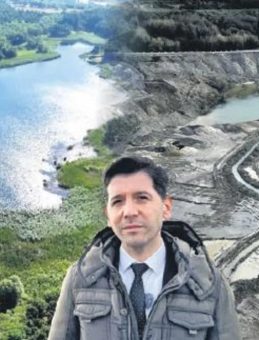 İBB Mavi Göl’deki doğal yaşamı yok etti