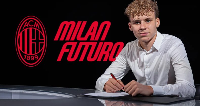 Ibrahimovic'in Oğlu Milan ile Profesyonel S&ouml;zleşme İmzaladı!