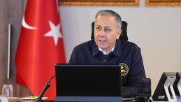 İ&ccedil;işleri Bakanlığı'ndan Yeni Yıl Tedbirleri Toplantısı