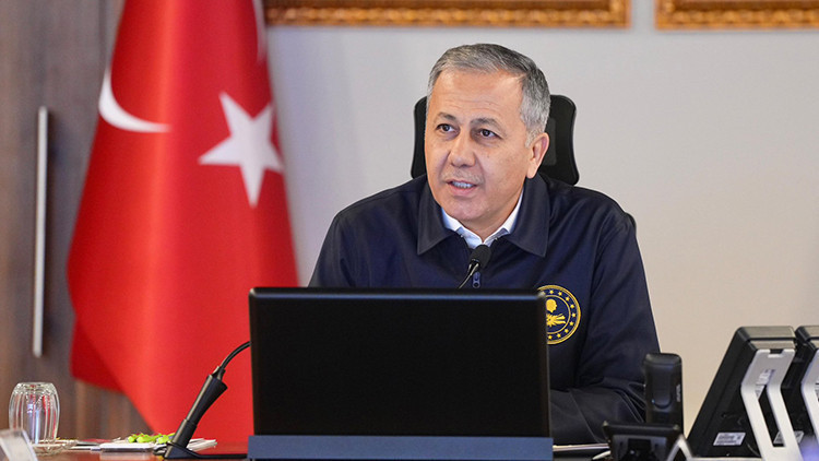 İ&ccedil;işleri Bakanlığı'ndan Yeni Yıl Tedbirleri Toplantısı