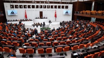 İ&ccedil;işleri ve Hazine Bakanlıkları'nın 2026 Yılı B&uuml;t&ccedil;eleri TBMM'den Ge&ccedil;ti