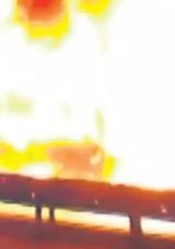 İETT Otob&uuml;s&uuml; K flames Yandı