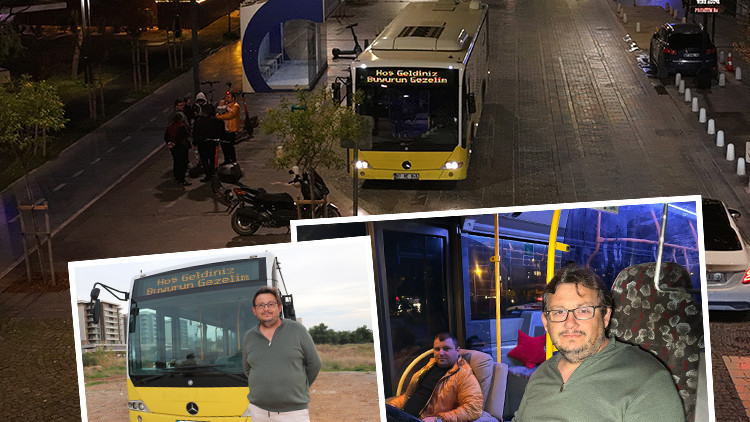 İETT Otob&uuml;s&uuml;n&uuml; Satın Aldı: Herkesin Dikkatini &Ccedil;ekiyor!