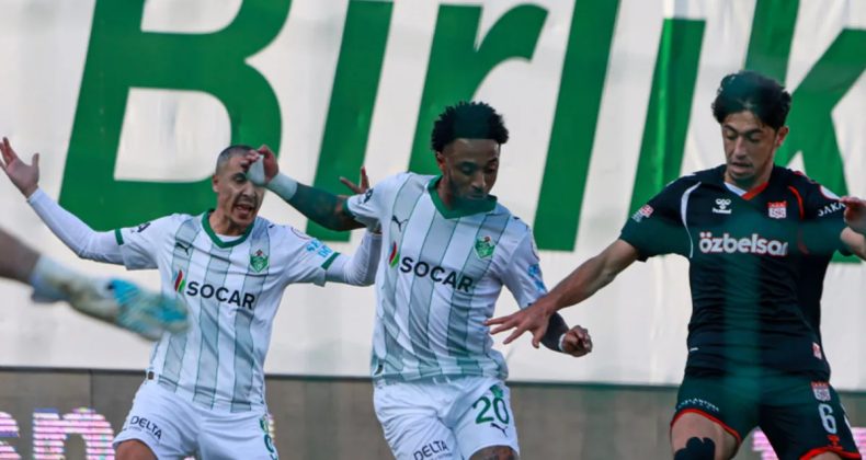 Iğdır FK ile Sivasspor Puanları Paylaştı!