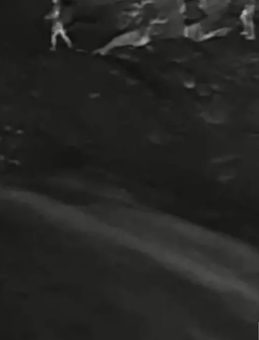 Iğdır'da İHA Destekli Kaçak Göçmen Operasyonu: Termal Kameraya Yakalandılar!