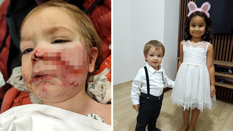 İki K&uuml;&ccedil;&uuml;k Kardeş Evlerinin &Ouml;n&uuml;nde Vahşeti Yaşadı! Karşı Komşu G&ouml;zaltına Alındı