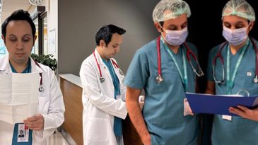 İkiz Doktorlar Hastaları Şaşırtıyor: Yorgunluktan Çift Gördüklerini Düşünüyorlar!