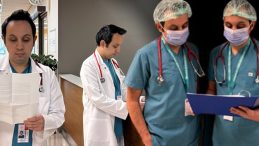 İkiz Doktorlar Hastaları Şaşırtıyor: Yorgunluktan &Ccedil;ift G&ouml;rd&uuml;klerini D&uuml;ş&uuml;n&uuml;yorlar!