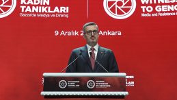 İletişim Başkanı Duran: Ömrü ve direnişi içimizi titreten türdendir