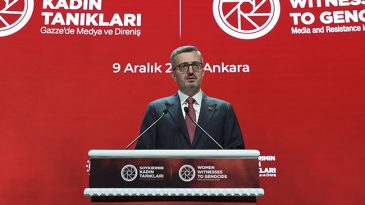 İletişim Başkanı Duran: &Ouml;mr&uuml; ve direnişi i&ccedil;imizi titreten t&uuml;rdendir