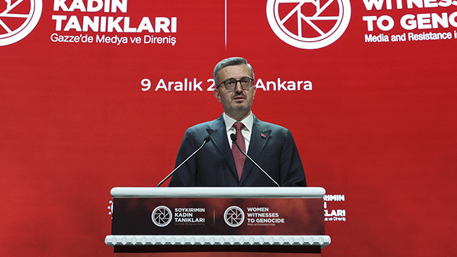 İletişim Başkanı Duran: &Ouml;mr&uuml; ve direnişi i&ccedil;imizi titreten t&uuml;rdendir