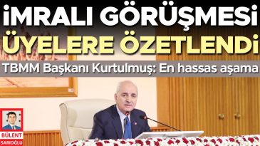 İmralı G&ouml;r&uuml;şmesine Dair Tutanaklar A&ccedil;ıklandı