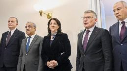 İmralı heyetinden AK Parti&rsquo;ye rapor ziyareti