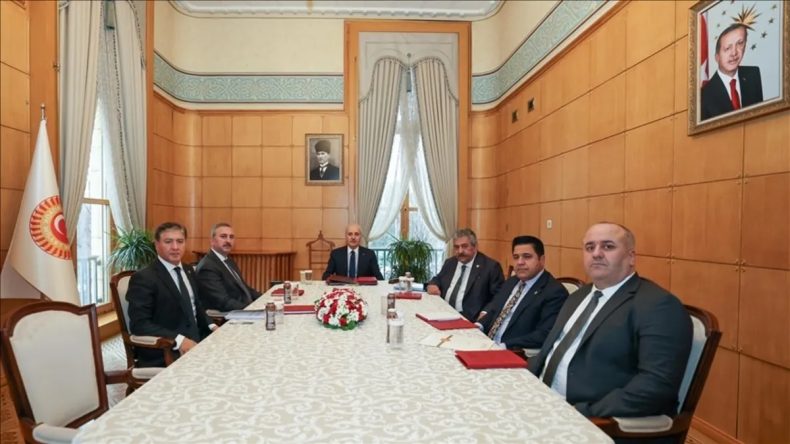 İmralı Heyetinin Temasları