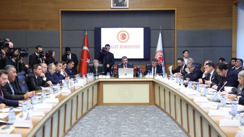 İnfaz D&uuml;zenlemelerini İ&ccedil;eren '11'inci Yargı Paketi' Komisyonda