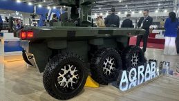 İnsansız Platform Akrep Mısır&rsquo;da G&ouml;r&uuml;c&uuml;ye &Ccedil;ıktı