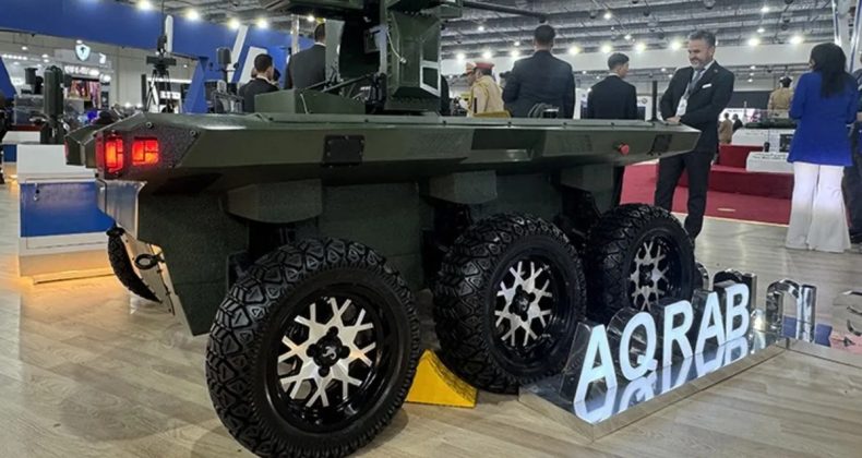 İnsansız Platform Akrep Mısır’da Görücüye Çıktı