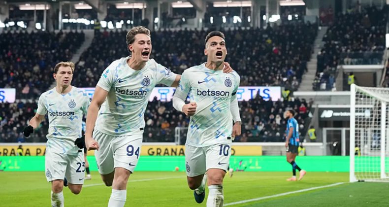 Inter, Atalanta'yı Ziyarette Yenerek Kazandı!