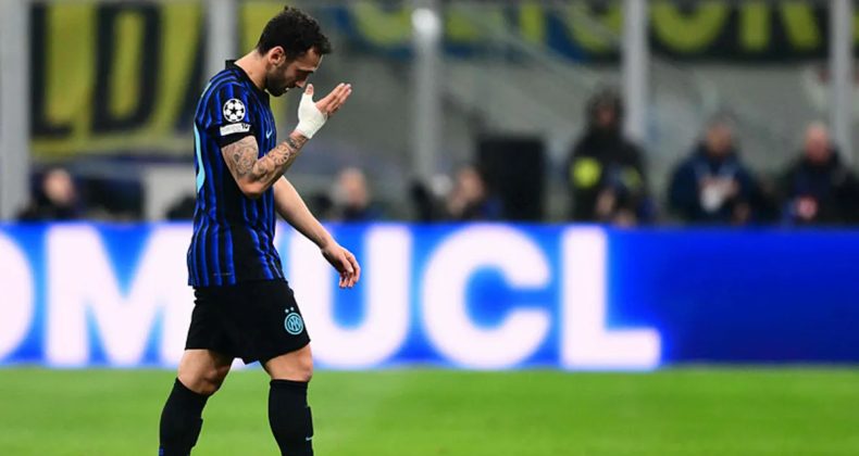 İnter'de Hakan &Ccedil;alhanoğlu'na Sakatlık Şoku!