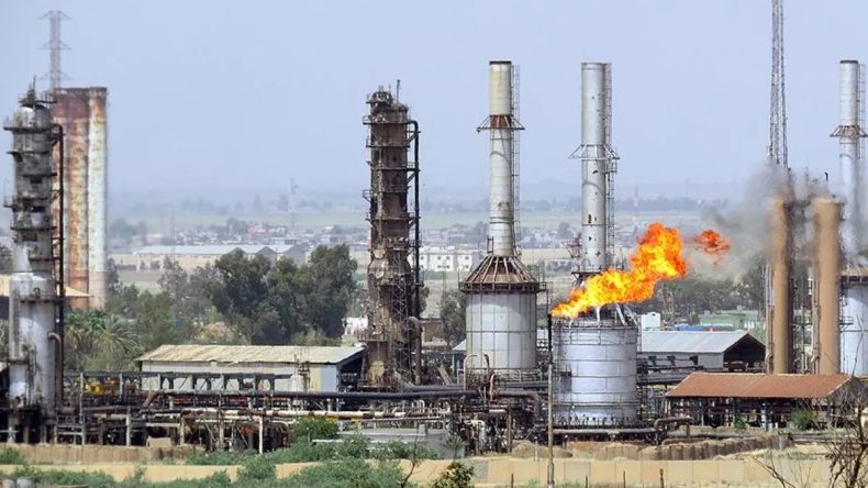 Irak'ta İran'dan Gelen Doğalgaz Akışı Durduruldu