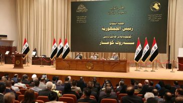 Irak'ta Yeni Meclis Toplanıyor