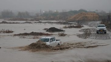 Irak&rsquo;ın Kuzeyinde Sel Felaketi: 2 &Ouml;l&uuml;, 4 Yaralı