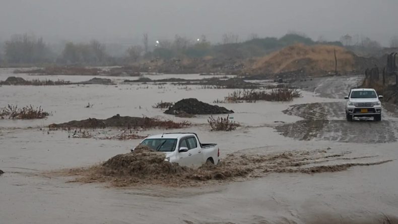 Irak&rsquo;ın Kuzeyinde Sel Felaketi: 2 &Ouml;l&uuml;, 4 Yaralı