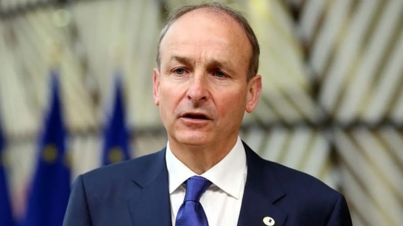 İrlanda Başbakanı Martin Beyrut&rsquo;ta: L&uuml;bnanlı Mevkidaşıyla G&ouml;r&uuml;şme Ger&ccedil;ekleştirdi