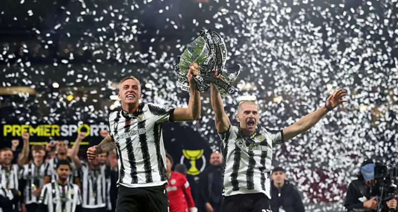 İskoçya Lig Kupası'nı St. Mirren Kazandı, Celtic’i 3-1 Mağlup Etti