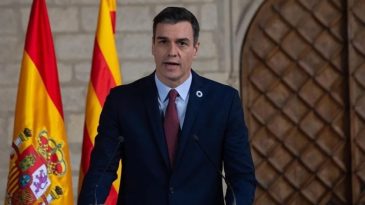 İspanya Başbakanı Sanchez: Ukrayna'da &Ccedil;ok Uluslu Avrupa G&uuml;c&uuml;n&uuml;n Konuşlandırılması &Ouml;nerisini Destekledim