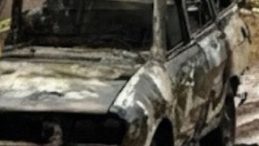 Isparta'da Dehşet Veren Cinayet! Başında Kesik, Aracın İ&ccedil;inde Yangında Yanmış