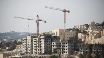 İsrail Batı Şeria'da 764 Yeni Konut İnşa Edecek