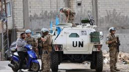 İsrail, BM Askerlerine Ateş A&ccedil;tı!