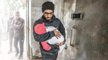 İsrail Kışı Savaş Araçlarına Dönüştürdü: 2 Çocuk Daha Donarak Hayatını Kaybetti