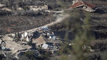 İsrail, L&uuml;bnan'a Yine Saldırı Ger&ccedil;ekleştirdi! Bir Evi Bombaladı