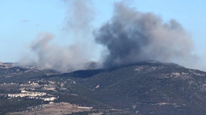 İsrail, L&uuml;bnan&rsquo;ın G&uuml;neyine Hava Saldırısı Ger&ccedil;ekleştirdi