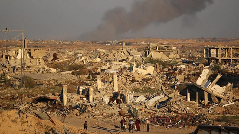 İsrail Ordu'su Filistinli Evlerini Patlayıcılarla Yıktı!