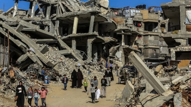 İsrail Ordusu Gazze'ye Havanın Başında Yoğun Saldırılar D&uuml;zenledi