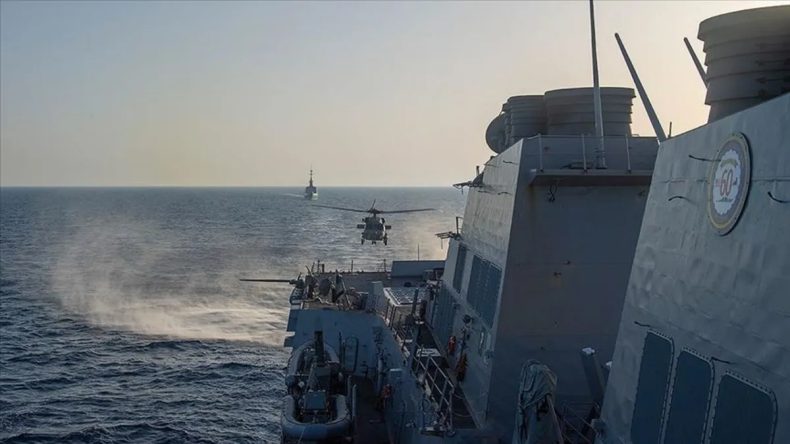 İsrail ve ABD Donanmaları Ortak Tatbikat Ger&ccedil;ekleştirdi