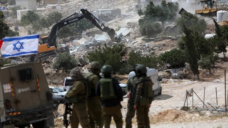 İsrail'in Batı Şeria'daki Saldırıları Devam Ediyor