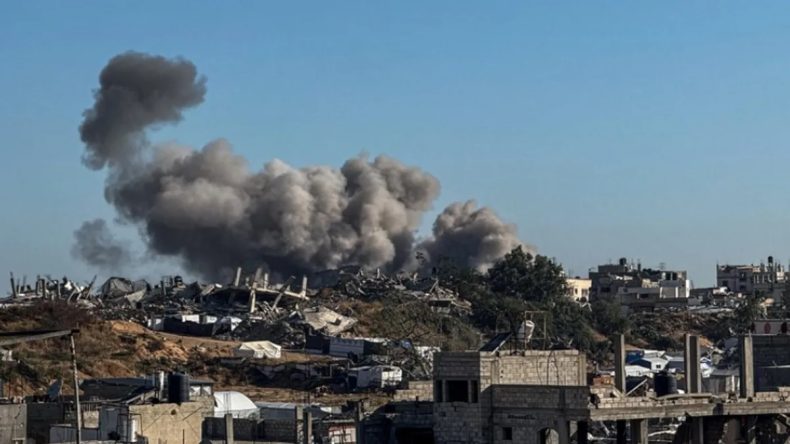 İsrail&rsquo;in SİHA ile d&uuml;zenlediği saldırılarda 3 Filistinli yaralandı