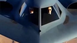 İsrail&rsquo;den İran&rsquo;a videolu mesaj: Trump ve Netanyahu aynı kokpitte