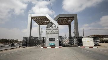 İsrail&rsquo;den Refah Sınır Kapısı A&ccedil;ıklaması: Gazze'den &Ccedil;ıkışlar İ&ccedil;in Kapı A&ccedil;ılacak