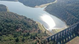 İstanbul Barajlarındaki Su Seviyesi Tarihsel D&uuml;ş&uuml;kl&uuml;kte