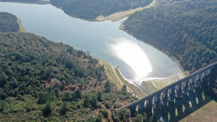 İstanbul Barajlarındaki Su Seviyesi Tarihsel D&uuml;ş&uuml;kl&uuml;kte