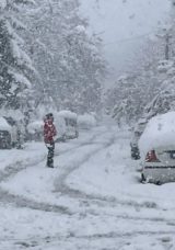 İstanbul Beyaza B&uuml;r&uuml;necek! Kar Yağışlı B&ouml;lgeler ve Yurt Genelinde Hava Durumu