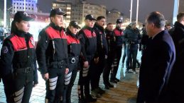 İstanbul İl Emniyet M&uuml;d&uuml;r&uuml; Yıldız, Yılbaşı İ&ccedil;in G&uuml;venlik Tedbirlerini İnceledi