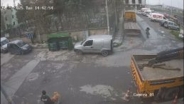 İstanbul – Sultangazi'de Hırsızlık Girişimi: Apartman Sakinleri Ş&uuml;pheliyi Yakaladı